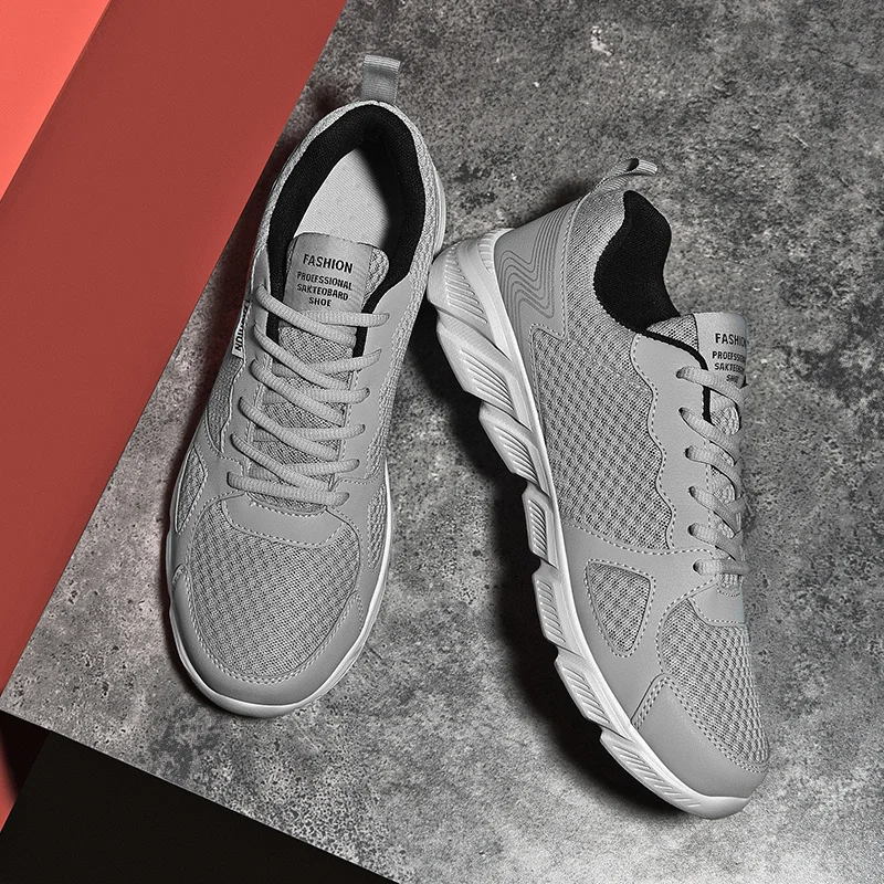 Running Shoe For Men 2020 Outdoors Sneakers Casual Wear-resisting Non-slip Men Sport Shoes Walkng Jogging Trainer Athletic Shoes
Running Shoe For Men 2020 Outdoors Sneakers Casual Wear-resisting Non-slip Men Sport Shoes Walkng Jogging Trainer Athletic Shoes
