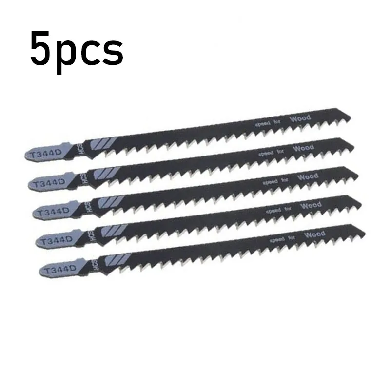 5pcs Durable T344D 6T T-Shank Jigsaw Blades Cutter For Wood Plastics Fast Cutting Tool Saw Blades HCS Parts Woodworking
5pcs Durable T344D 6T T-Shank Jigsaw Blades Cutter For Wood Plastics Fast Cutting Tool Saw Blades HCS Parts Woodworking