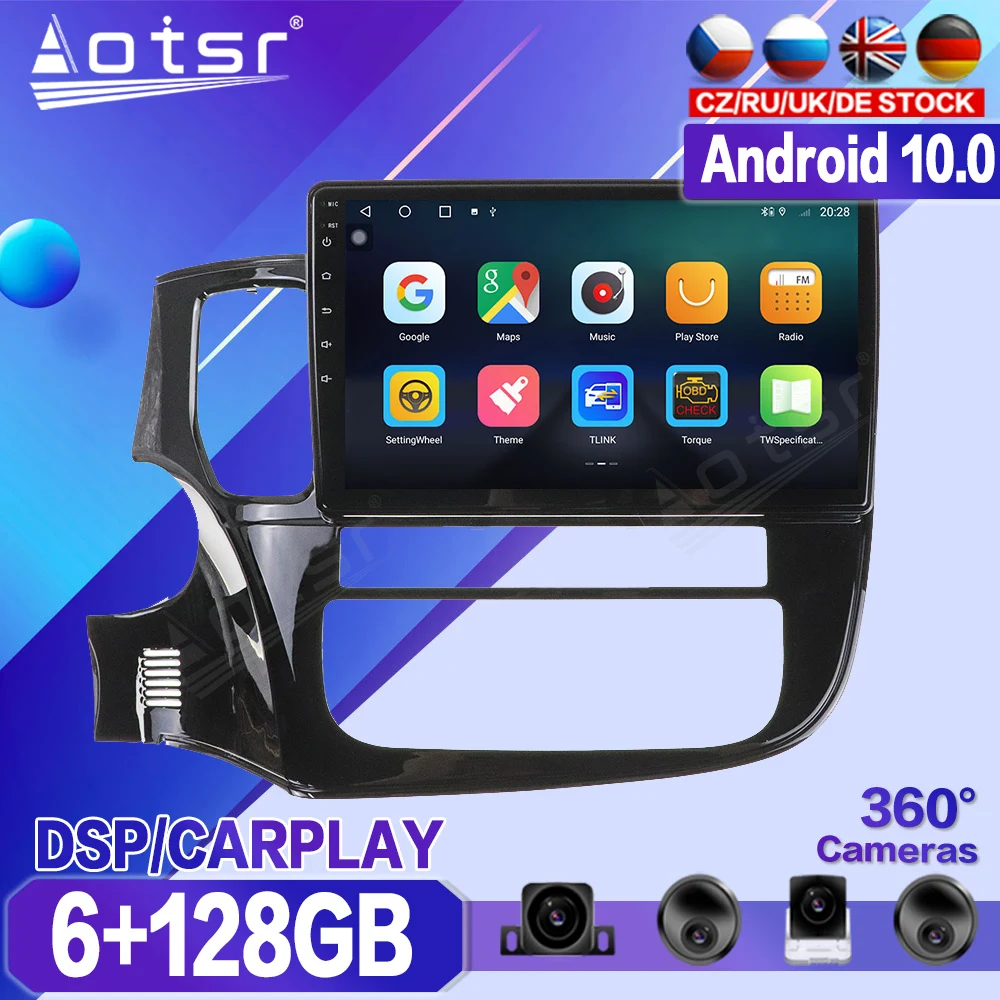 For Mitsubishi Outlander 2014 2015 2016 2017 - 2019 Car Multimedia Player Recorder Stereo Android Radio Audio GPS Navi Head Unit
For Mitsubishi Outlander 2014 2015 2016 2017 - 2019 Car Multimedia Player Recorder Stereo Android Radio Audio GPS Navi Head Unit