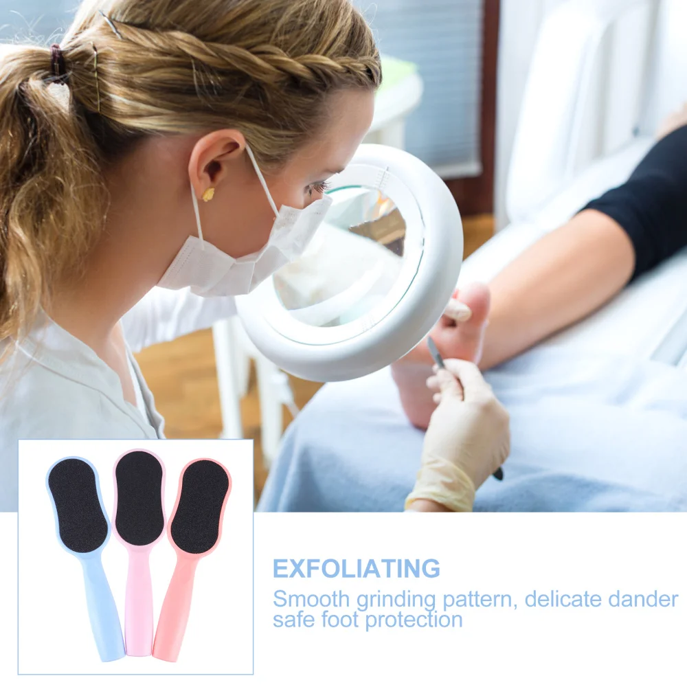 3pcs Double Sided Foot File Rub Foot Scraping Plate Foot Calluses Scrubber
3pcs Double Sided Foot File Rub Foot Scraping Plate Foot Calluses Scrubber