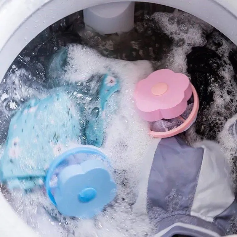 Reusable Cleaning Balls Floating Pet Fur Lint Hair Removal Catcher Mesh Dirty Collection Pouch Washing Machine Hair Filter Pouch
Reusable Cleaning Balls Floating Pet Fur Lint Hair Removal Catcher Mesh Dirty Collection Pouch Washing Machine Hair Filter Pouch