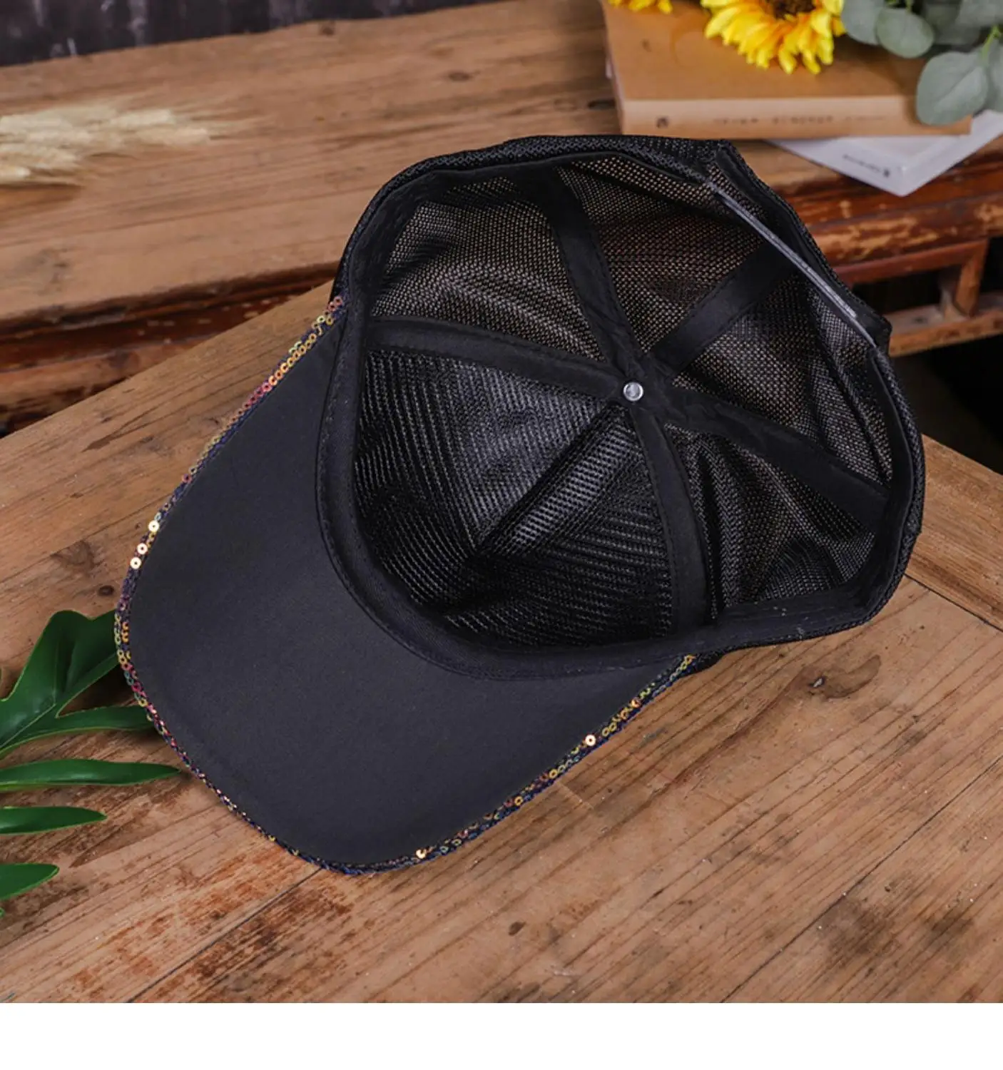 RUIXF12 Women casual trucker hat Summer lady adult sequins Cotton snapbacks hat Sun hats Adjustable curved hip hop baseball caps
RUIXF12 Women casual trucker hat Summer lady adult sequins Cotton snapbacks hat Sun hats Adjustable curved hip hop baseball caps