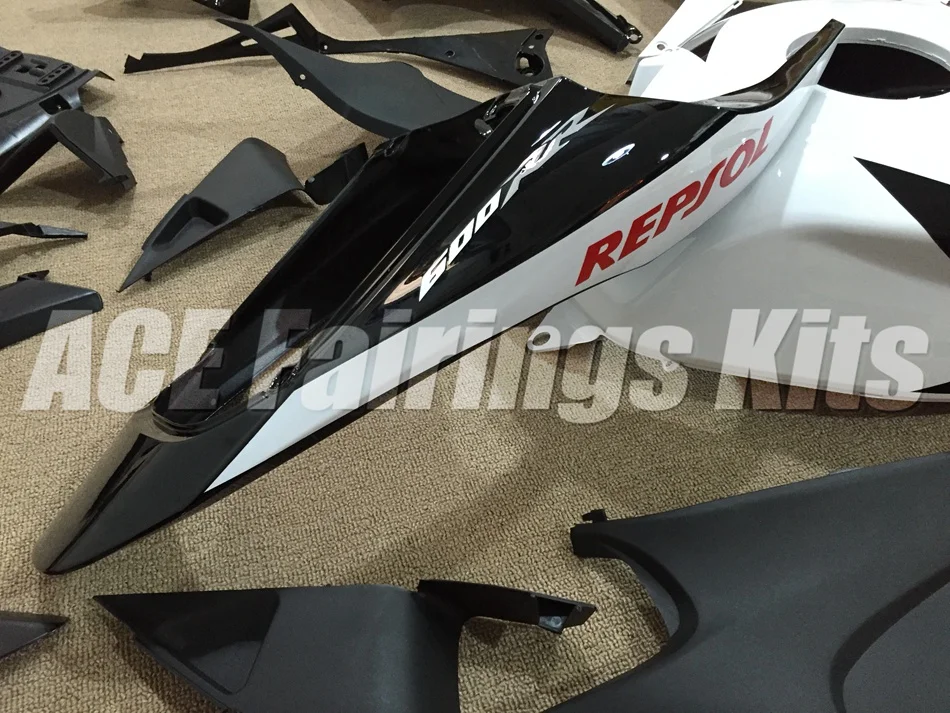 New Injection mold motorcycle Full Fairing kit Fit For Honda CBR600RR F5 2007 2008 07 08 600RR 600 ABS fairings cool white black
New Injection mold motorcycle Full Fairing kit Fit For Honda CBR600RR F5 2007 2008 07 08 600RR 600 ABS fairings cool white black