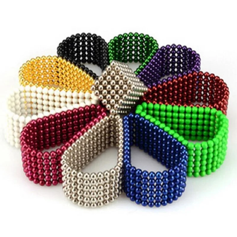 DIY Metal Neodymium Magic 5mm Magnet Magnetic Balls Blocks Cube Construction Building Toys Colorfull Arts Crafts Toy Over 14Y
DIY Metal Neodymium Magic 5mm Magnet Magnetic Balls Blocks Cube Construction Building Toys Colorfull Arts Crafts Toy Over 14Y