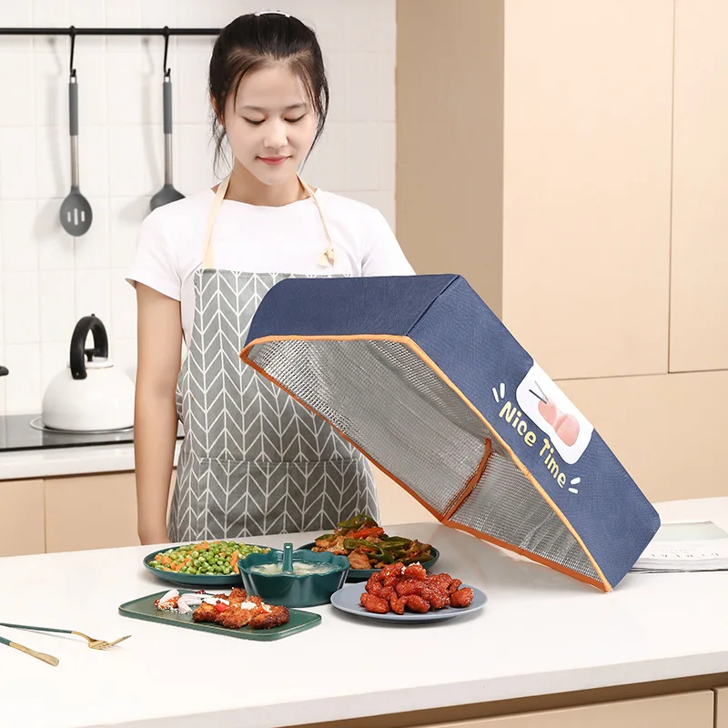 S/M/L Large And Foldable Winter Insulation Table Food Cover Kitchen Leftovers Vegetable Dust-proof Cover For Warm Keeping
S/M/L Large And Foldable Winter Insulation Table Food Cover Kitchen Leftovers Vegetable Dust-proof Cover For Warm Keeping
