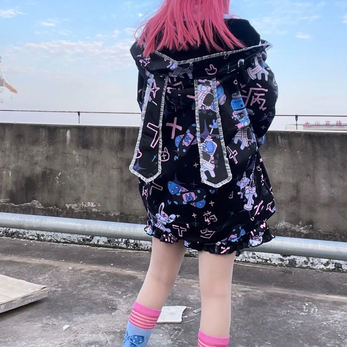 Толстовка Y2k в стиле Харадзюку с милым мультяшным принтом, корейская мода, Свитшот оверсайз с длинным рукавом, уличная одежда, женские топы н...
Толстовка Y2k в стиле Харадзюку с милым мультяшным принтом, корейская мода, Свитшот оверсайз с длинным рукавом, уличная одежда, женские топы н...
