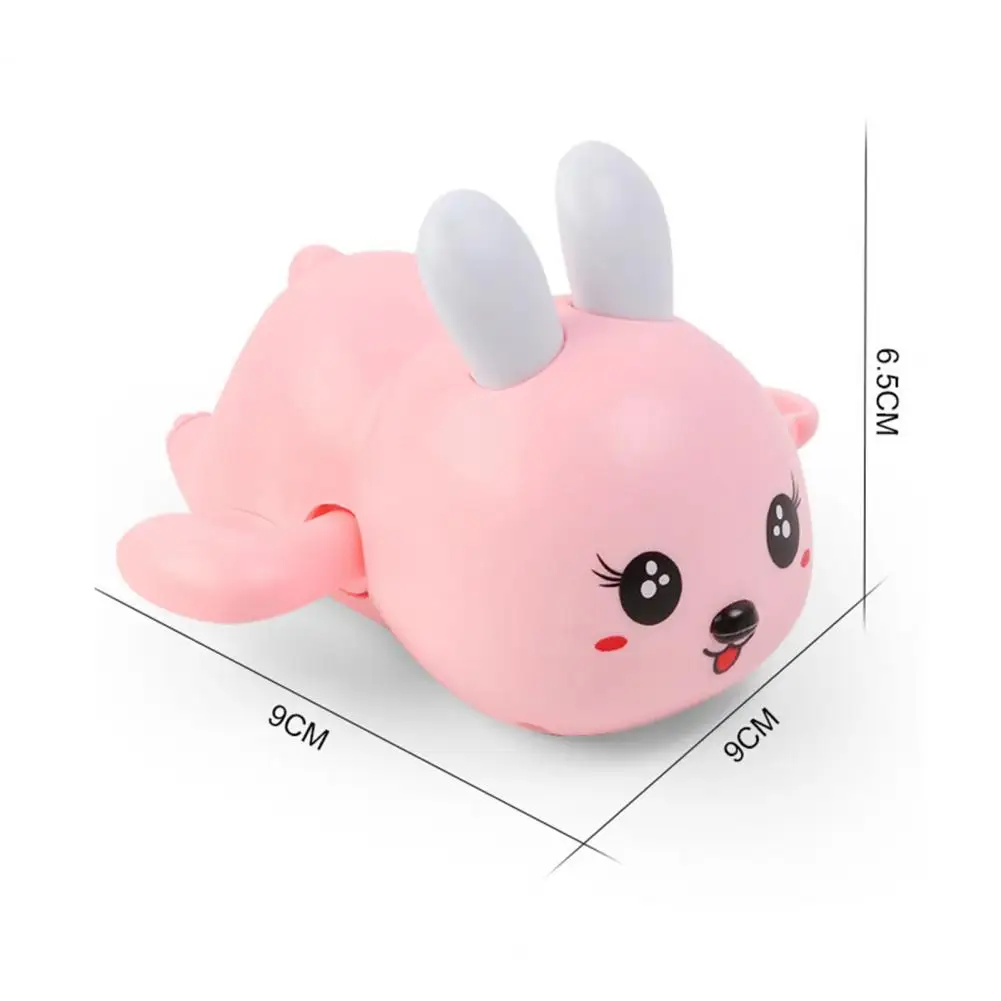 2 Colors Creative Rabbit Design Baby Bath Toy Innovative Smooth Surface Joyful Animal Wind-Up Clockwork Model for Home
2 Colors Creative Rabbit Design Baby Bath Toy Innovative Smooth Surface Joyful Animal Wind-Up Clockwork Model for Home