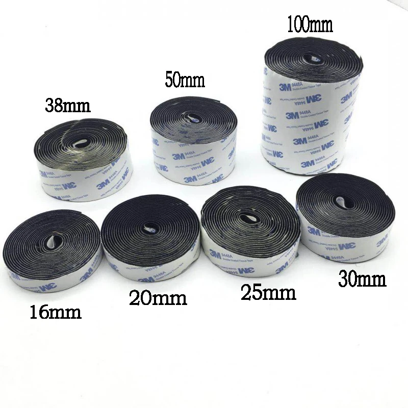 16/20/25/30/38/50mm Strong Self Adhesive 3M Glue Hook and Loop Fastener Tape Nylon Sticker Velcros Adhesive for DIY Accessories
16/20/25/30/38/50mm Strong Self Adhesive 3M Glue Hook and Loop Fastener Tape Nylon Sticker Velcros Adhesive for DIY Accessories