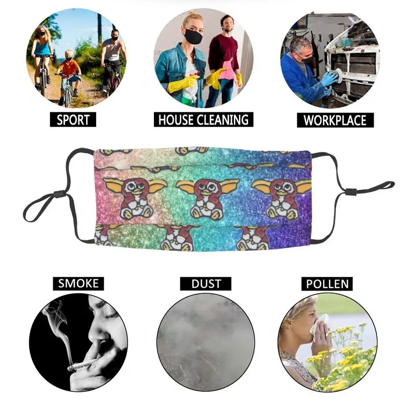 Gizmos Washable Unisex Adult Mouth Face Mask Gizmo Mogwai Anti Dust Haze Protection Cover Respirator Mouth Muffle 
Gizmos Washable Unisex Adult Mouth Face Mask Gizmo Mogwai Anti Dust Haze Protection Cover Respirator Mouth Muffle