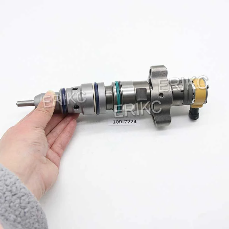 ERIKC 10R-7224 Auto Fuel System Injector Spray 10R7224 New Diesel Injector for Caterpillar E330C 330C Engine C-9
ERIKC 10R-7224 Auto Fuel System Injector Spray 10R7224 New Diesel Injector for Caterpillar E330C 330C Engine C-9
