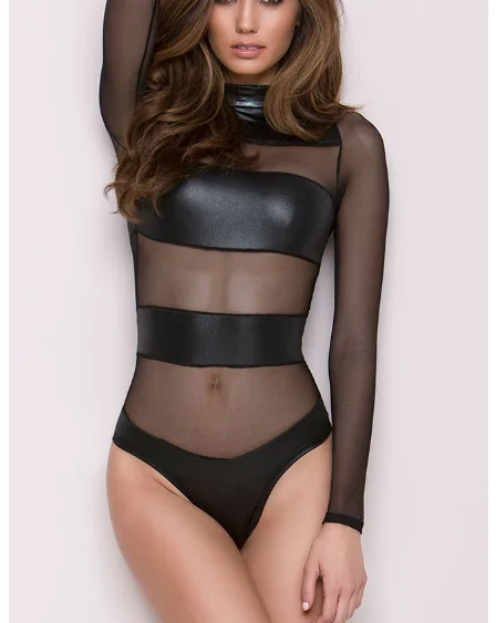 2021 женская кожаная сексуальная клубная одежда, пижама, Женская эротическая комбинация, сексуальная одежда, комбинезон, Прямая поставка
2021 женская кожаная сексуальная клубная одежда, пижама, Женская эротическая комбинация, сексуальная одежда, комбинезон, Прямая поставка