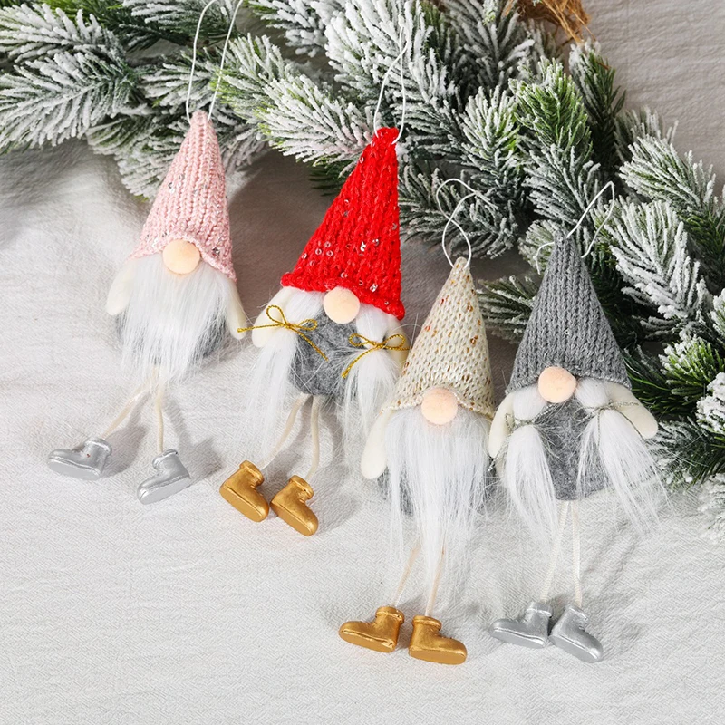 New Christmas Celebration Decorations Sequins Faceless Doll Hanging Leg Pendants Creative Forest Elderly Doll Hanging Pieces
New Christmas Celebration Decorations Sequins Faceless Doll Hanging Leg Pendants Creative Forest Elderly Doll Hanging Pieces