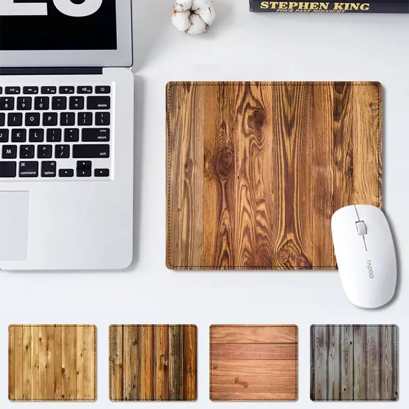 Brown Wood grain Wooden Floor Mouse Pad Small Pads Family Laptop Gamer Rubber Mouse Mat MousePad Desk Gaming Mousepad Cup Mat
Brown Wood grain Wooden Floor Mouse Pad Small Pads Family Laptop Gamer Rubber Mouse Mat MousePad Desk Gaming Mousepad Cup Mat