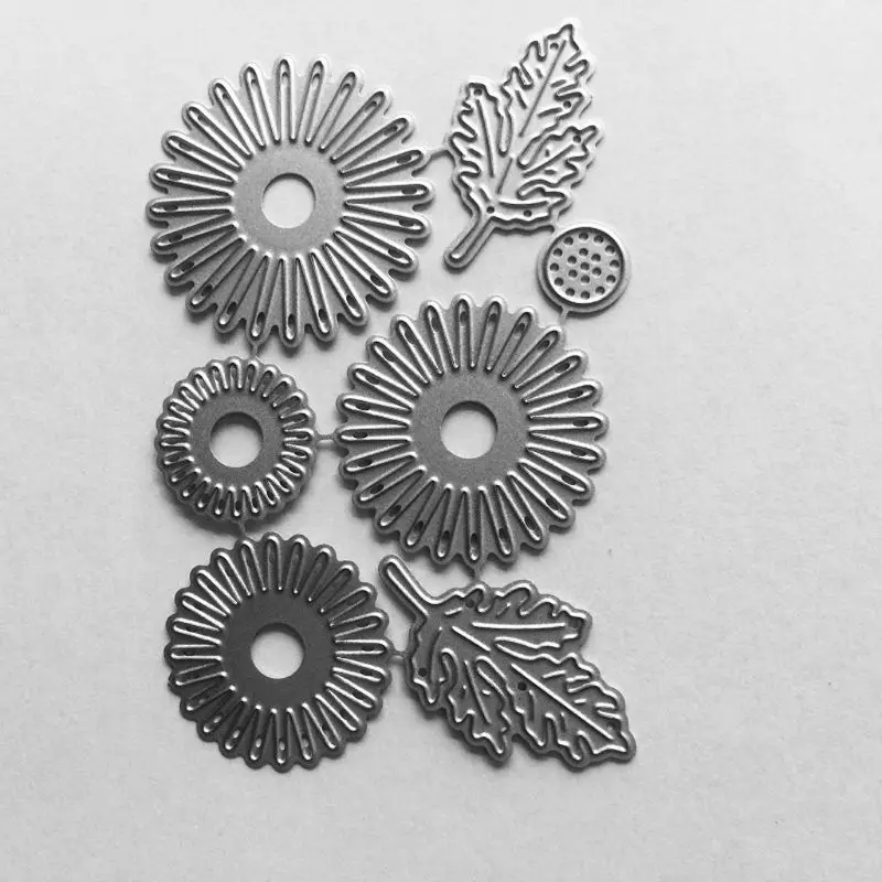 Sunflowers Metal Cutting Dies Stencil Scrapbooking DIY Album Stamp Paper Card Embossing Decor
Sunflowers Metal Cutting Dies Stencil Scrapbooking DIY Album Stamp Paper Card Embossing Decor