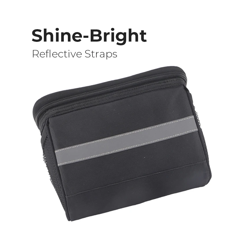 Bicycle Bag Water Resistant PVC Screen, Cycling Pouch Pannier Bag MTB Road Bike Accessories
Bicycle Bag Water Resistant PVC Screen, Cycling Pouch Pannier Bag MTB Road Bike Accessories