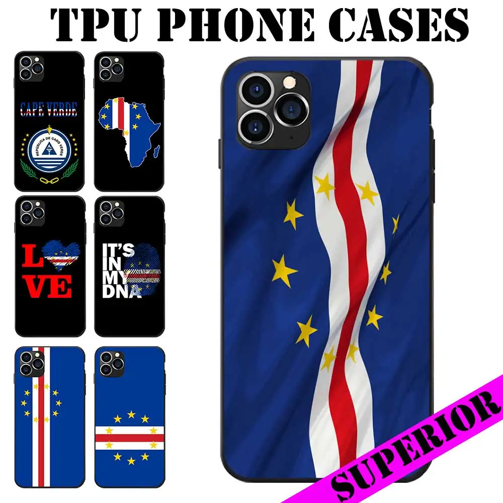 Cape Verde National Flag Theme Soft TPU Phone Cases Cover For iPhone 6 7 8 S XR X Plus 11 12 Mini Pro Max
Cape Verde National Flag Theme Soft TPU Phone Cases Cover For iPhone 6 7 8 S XR X Plus 11 12 Mini Pro Max