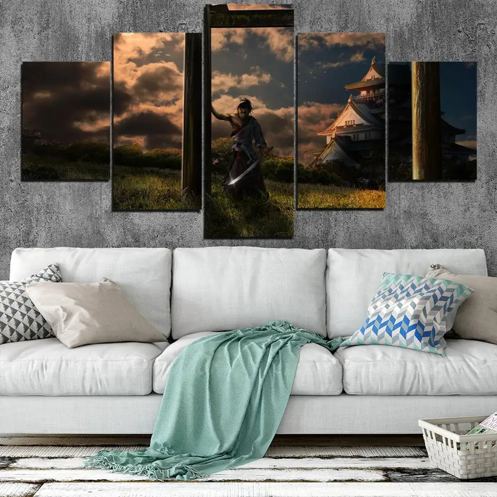 Canvas HD Prints Framework 5 Pieces Samurai Warrior Art Paintings For Living Room Home Decor Posters Modular
Canvas HD Prints Framework 5 Pieces Samurai Warrior Art Paintings For Living Room Home Decor Posters Modular