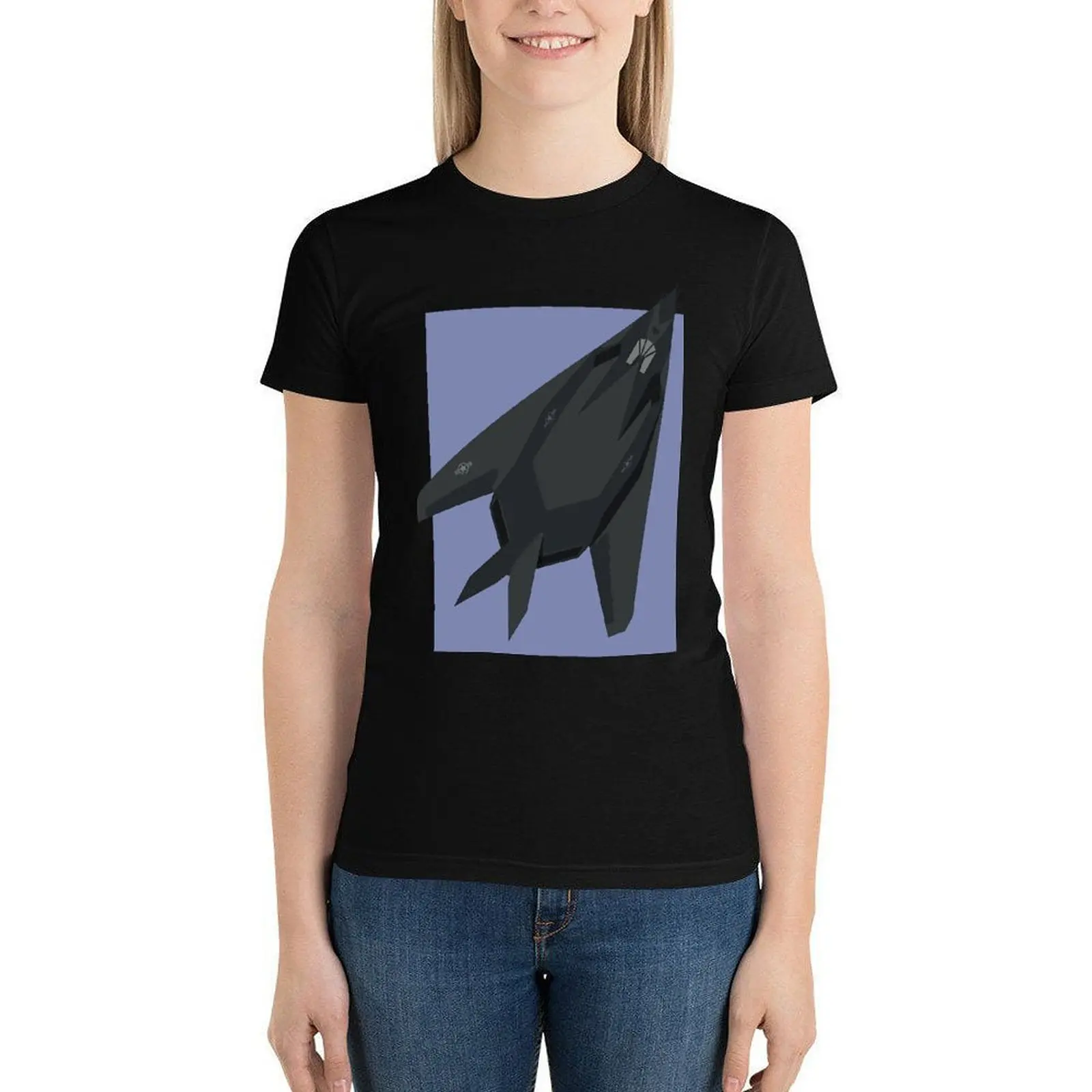 Stealth T-Shirt Women Simple Summer Cotton T Shirt O Neck Printed Short Sleeve Tee Shirt Oversize
Stealth T-Shirt Women Simple Summer Cotton T Shirt O Neck Printed Short Sleeve Tee Shirt Oversize