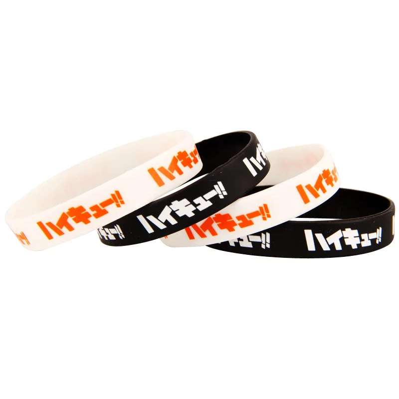 2 Pcs/set Cartoon Anime Haikyuu!! Silicone Rubber Wristbands Fashion Hand Bangle for Men Women Bracelets Cosplay Figure Toys
2 Pcs/set Cartoon Anime Haikyuu!! Silicone Rubber Wristbands Fashion Hand Bangle for Men Women Bracelets Cosplay Figure Toys