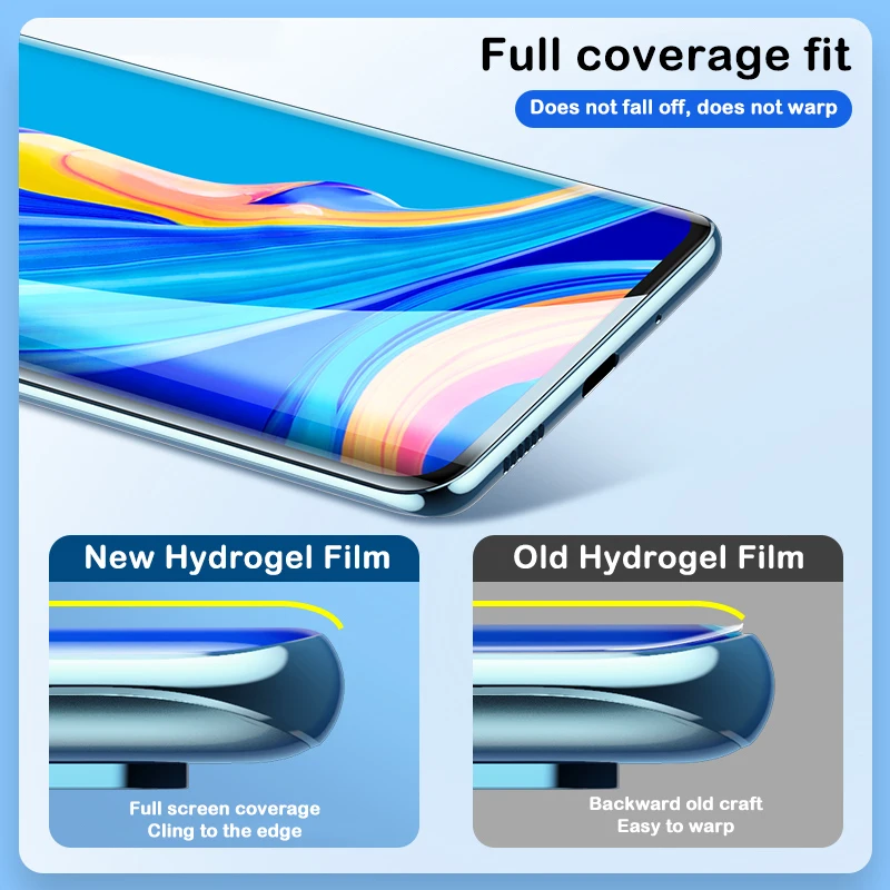 Гидрогелевая пленка для Oukitel C12 Plus C13 C15 C16 C17 C18 Pro C19 C21 WP5 WP6 K3 K5 K7 K13 защитная экрана |