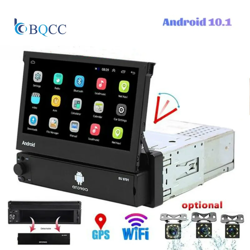 1din Android 10.1 Quad-Core Car GPS Navigation Player 7'' Universa Radio WiFi Bluetooth MP5 Multimedia + Camera
1din Android 10.1 Quad-Core Car GPS Navigation Player 7'' Universa Radio WiFi Bluetooth MP5 Multimedia + Camera