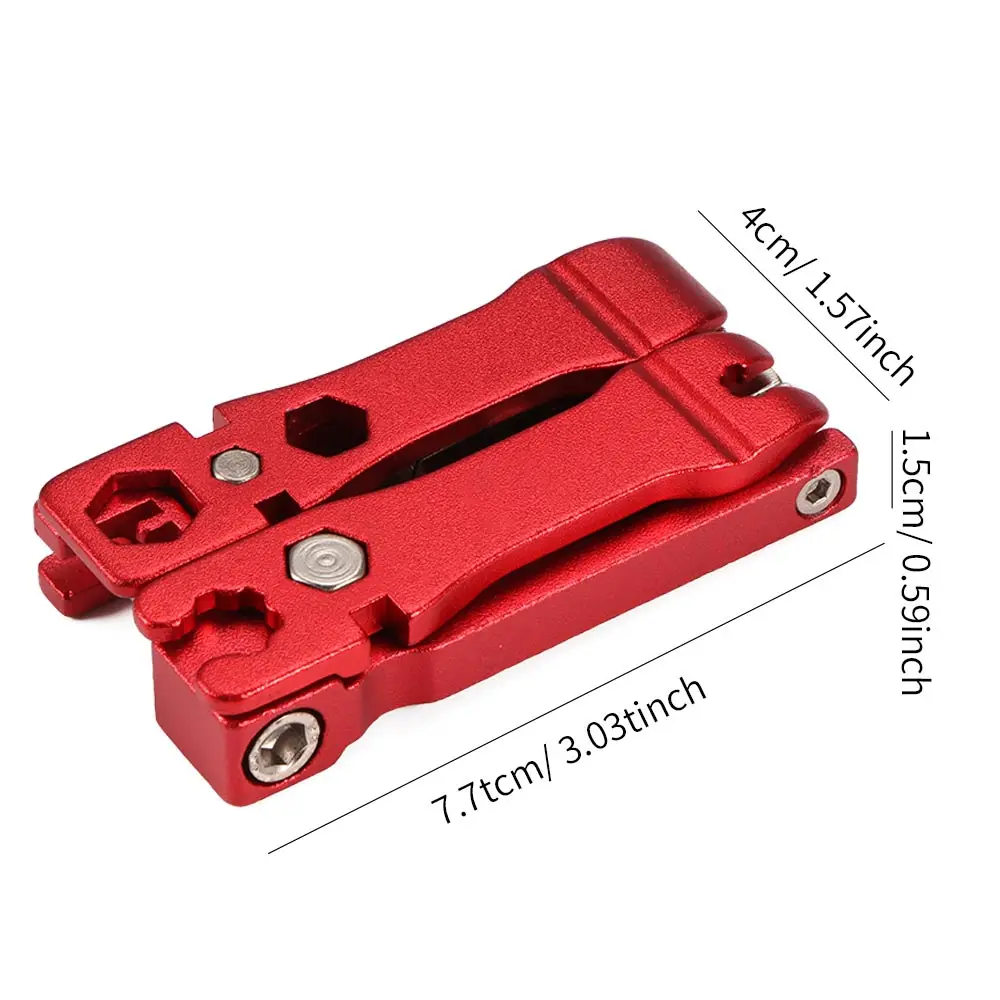 Bike Bicycle Tool Repair Kit 20in 1 Bike Wrench Screwdriver Mini Portable Multifunction Aluminum Alloy Durable Detachable Wrench 
Bike Bicycle Tool Repair Kit 20in 1 Bike Wrench Screwdriver Mini Portable Multifunction Aluminum Alloy Durable Detachable Wrench