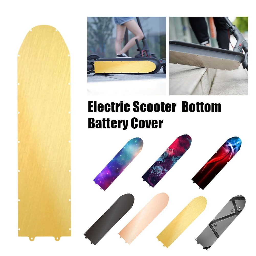 Waterproof Electric Scooter Bottom Plate Protection Bottom Battery Cover Scooter Accessories for Ninebot MAX G30 Accessories New
Waterproof Electric Scooter Bottom Plate Protection Bottom Battery Cover Scooter Accessories for Ninebot MAX G30 Accessories New