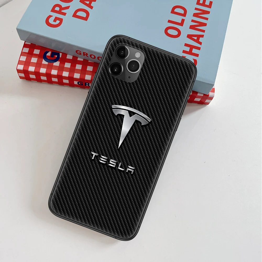 Tesla Luxury Sport Car Phone Case For IPhone 4 4s 5 5S SE 5C 6 6S 7 8 Plus X XS XR 11 12 Mini Pro Max 2020 black Funda Fashion
Tesla Luxury Sport Car Phone Case For IPhone 4 4s 5 5S SE 5C 6 6S 7 8 Plus X XS XR 11 12 Mini Pro Max 2020 black Funda Fashion