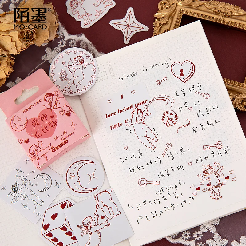 46pcs/set Kawaii Cupido Cartoon Sticker Decoration Stationery Sticker Diy Ablum Diary Scrapbooking Label Stickers
46pcs/set Kawaii Cupido Cartoon Sticker Decoration Stationery Sticker Diy Ablum Diary Scrapbooking Label Stickers
