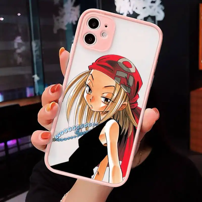 shaman king japanese anime Phone Cases matte transparent For iphone 7 8 11 12 plus mini x xs xr pro max cover
shaman king japanese anime Phone Cases matte transparent For iphone 7 8 11 12 plus mini x xs xr pro max cover