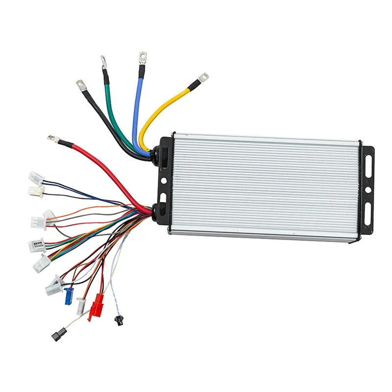 48V 60V 72V 3000W Hub Motor Controller 24Mos MAX80A for Electric Bike/E-Scooter/Motorcycle/Bldc Motor Controller
48V 60V 72V 3000W Hub Motor Controller 24Mos MAX80A for Electric Bike/E-Scooter/Motorcycle/Bldc Motor Controller