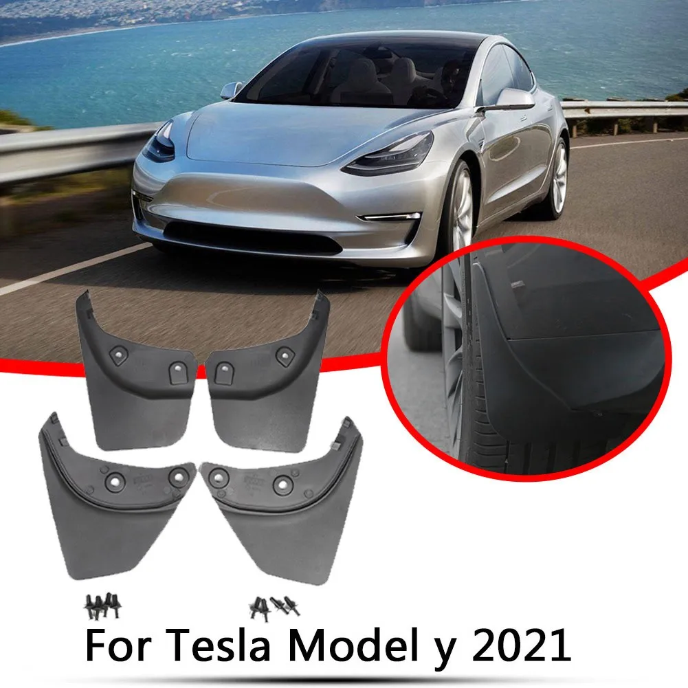 2pcs/4pcs Car Splash Guards Fenders Exterior Accessories For Tesla Model Y Auto Original Model Modification
2pcs/4pcs Car Splash Guards Fenders Exterior Accessories For Tesla Model Y Auto Original Model Modification