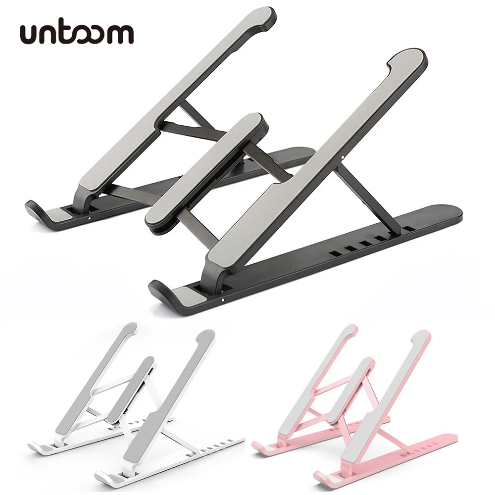Portable Laptop Stand Adjustable Foldable Laptop Holder for Macbook Pro Air iPad Tablet Stand Computer Support for PC Notebook
Portable Laptop Stand Adjustable Foldable Laptop Holder for Macbook Pro Air iPad Tablet Stand Computer Support for PC Notebook