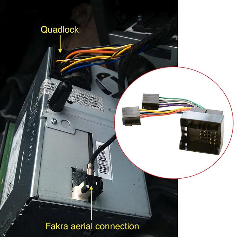 Car Radio ISO Adapter Switch Cable for Opel Astra H Corsa C Antara Combo Meriva Zafira for Vauxhall Agila Movano
Car Radio ISO Adapter Switch Cable for Opel Astra H Corsa C Antara Combo Meriva Zafira for Vauxhall Agila Movano