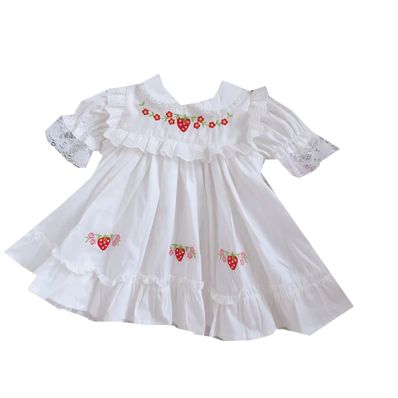 2020summer New Arrivals Vintage Baby Girl Infant Baby Cute Embroidered Retro Fashion Princess Dress Kids Dresses for Girls
2020summer New Arrivals Vintage Baby Girl Infant Baby Cute Embroidered Retro Fashion Princess Dress Kids Dresses for Girls