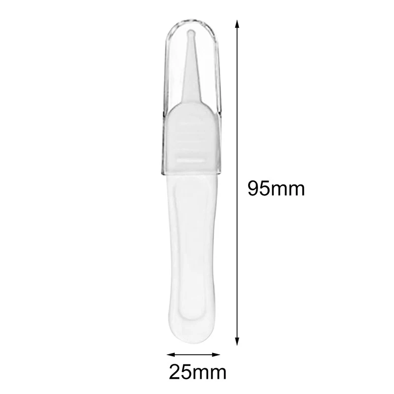 Baby Safe Cleaning Tweezers New Baby Care Infant Ear Forceps Plastic Special Design Newborn Baby Digging Nose Clip Plier
Baby Safe Cleaning Tweezers New Baby Care Infant Ear Forceps Plastic Special Design Newborn Baby Digging Nose Clip Plier