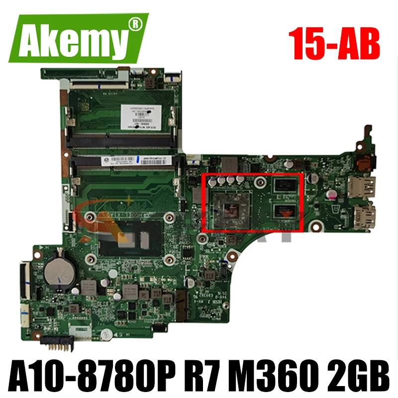Для HP 15-AB серии Материнская плата ноутбука 844805-601 DA0X21MB6D0 с A10-8780P Процессор R7 M360 2 Гб GPU 100% тестирование Быстрая доставка
Для HP 15-AB серии Материнская плата ноутбука 844805-601 DA0X21MB6D0 с A10-8780P Процессор R7 M360 2 Гб GPU 100% тестирование Быстрая доставка