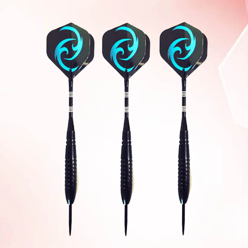 3pcs 23g Metal Darts Drop-resistant Pin-type Darts Sequin Needle Tipped Darts Aluminum Rod Flights Darts Sports Accessory (Blue)
3pcs 23g Metal Darts Drop-resistant Pin-type Darts Sequin Needle Tipped Darts Aluminum Rod Flights Darts Sports Accessory (Blue)
