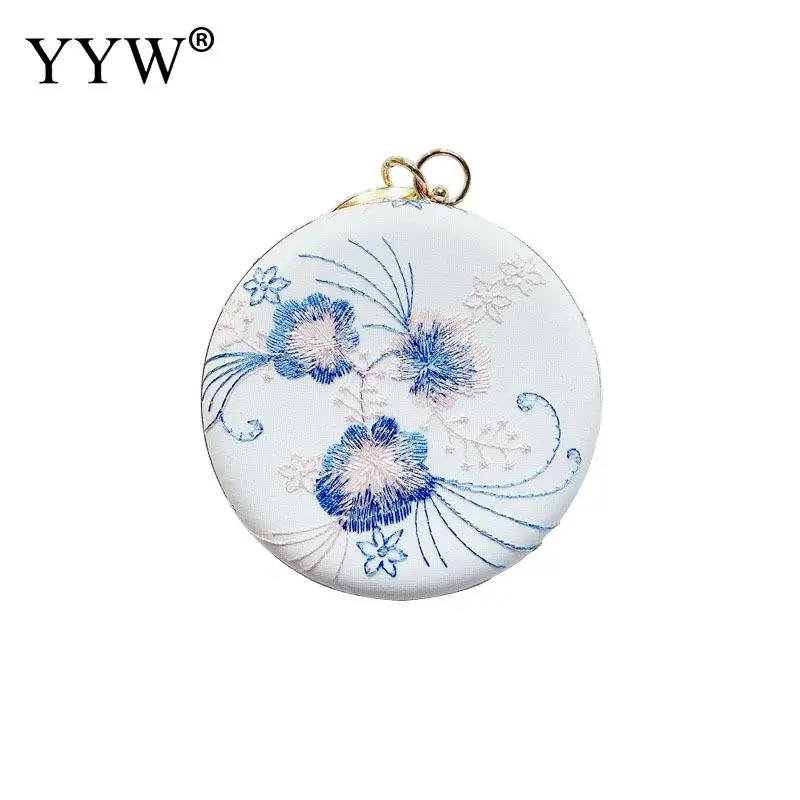 Circle Ring Bridal Clutches Royal Blue Clutch Bag Embroidered Clutch Bag Round Rhinestone Floral Wedding Purse And Handbag
Circle Ring Bridal Clutches Royal Blue Clutch Bag Embroidered Clutch Bag Round Rhinestone Floral Wedding Purse And Handbag