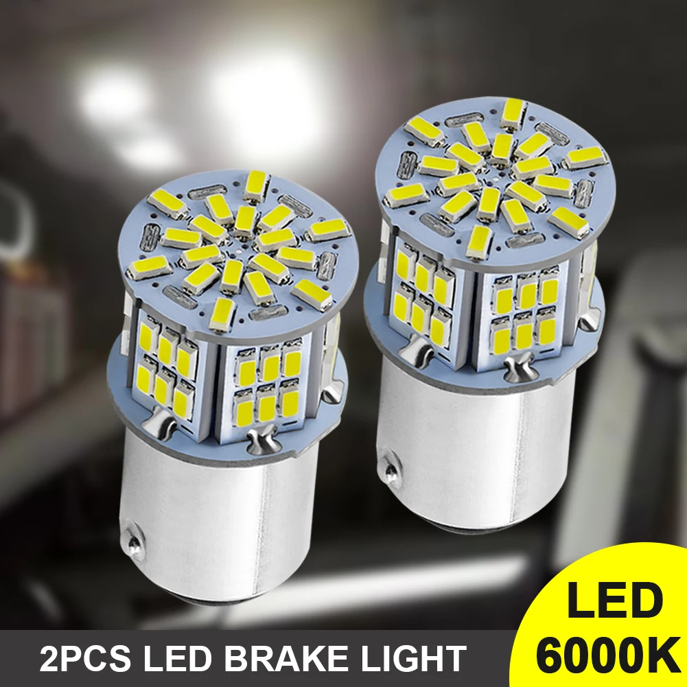 SALE 2pcs LED Light Bulb 1156/1157 SMD 2835 LED 9-14V Turn Signal Brake Light Bulb Replacement 6000K for Interior RV Trailer
SALE 2pcs LED Light Bulb 1156/1157 SMD 2835 LED 9-14V Turn Signal Brake Light Bulb Replacement 6000K for Interior RV Trailer