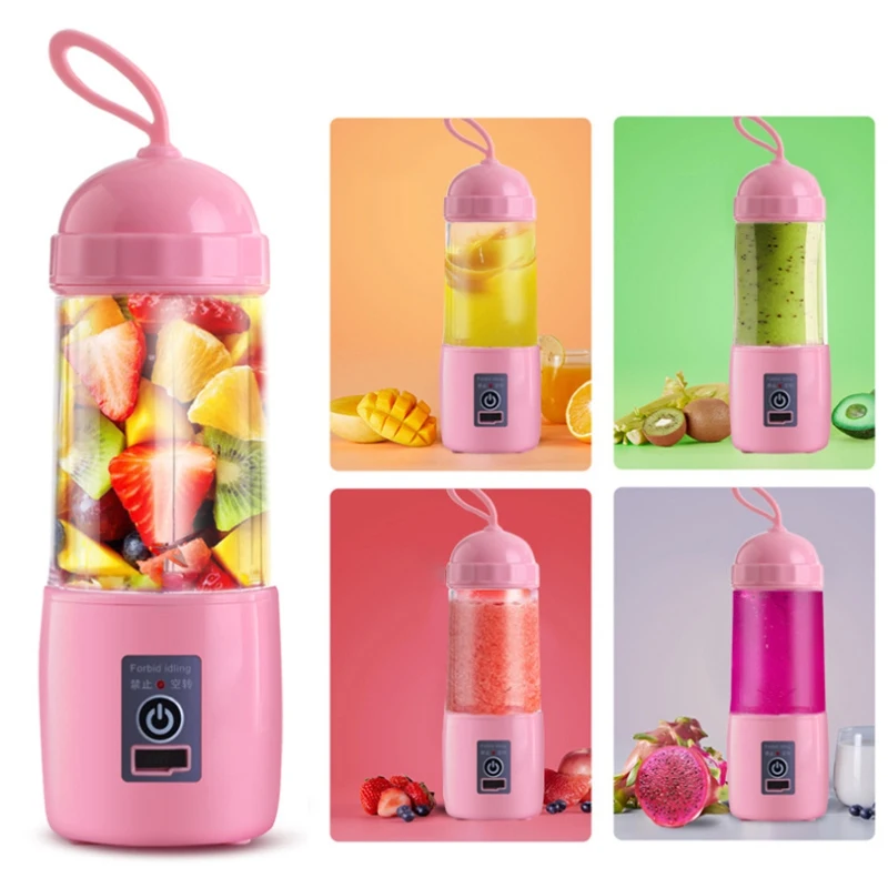 Portable Mini Household Juicer Electric Juicer Multi-Function Juicer Student Rechargeable Juicer
Portable Mini Household Juicer Electric Juicer Multi-Function Juicer Student Rechargeable Juicer