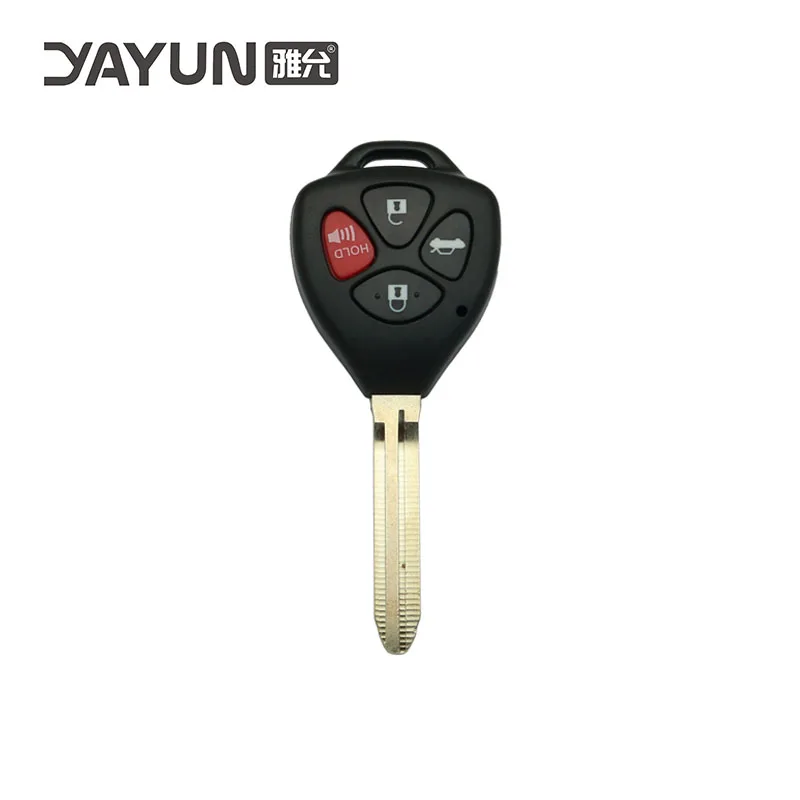YAYUN ForToyota 3+1 Buttons Uncut TR47 Key blank blade TOY43 Remote Control Car Key Shell Case
YAYUN ForToyota 3+1 Buttons Uncut TR47 Key blank blade TOY43 Remote Control Car Key Shell Case