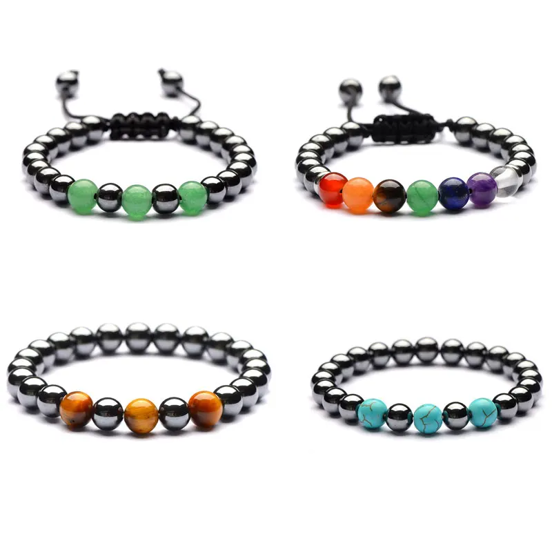 8mm Natural Stone Beaded Strands Charm Bracelets For Men Women Handmade Rope Braided Party Club Yoga Jewelry
8mm Natural Stone Beaded Strands Charm Bracelets For Men Women Handmade Rope Braided Party Club Yoga Jewelry