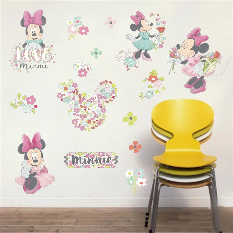 Lovely Cartoon Minie Mouse Wall Stickers For Kids Room Livingrom Party Decoration Diy Posters Wall Mural Art Home Decals
Lovely Cartoon Minie Mouse Wall Stickers For Kids Room Livingrom Party Decoration Diy Posters Wall Mural Art Home Decals