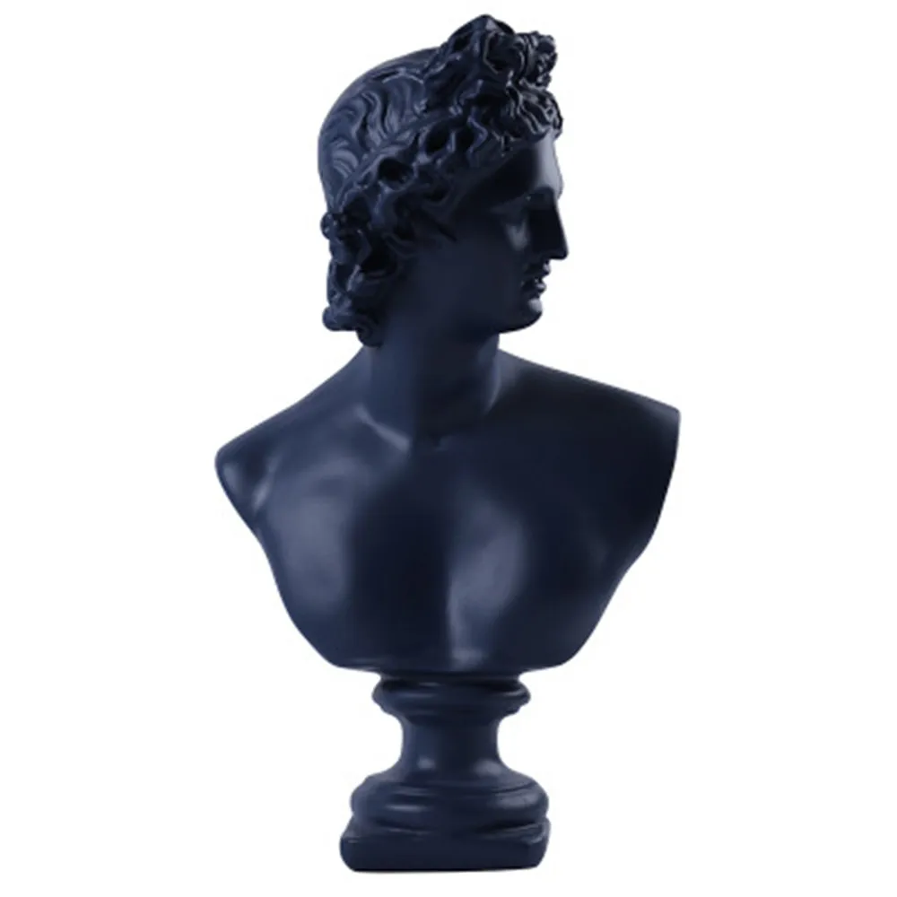 European Resin David Venus Head Statue Home Living Room Goddess Sculpture Figurines Decoration Office Desktop Furnishing Crafts
European Resin David Venus Head Statue Home Living Room Goddess Sculpture Figurines Decoration Office Desktop Furnishing Crafts
