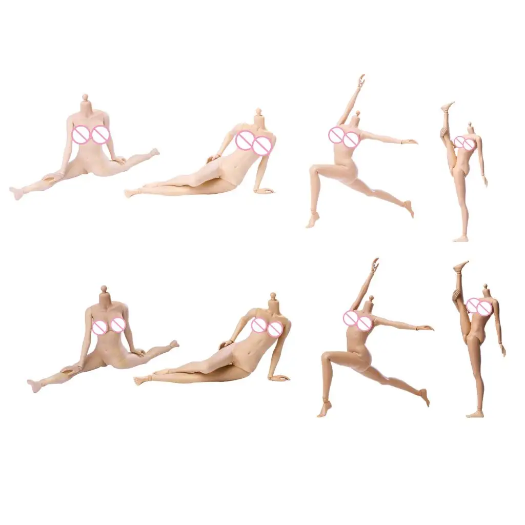 Реалистичные стальные шарниры 1:12 Масштаб 1/12 женские солдатские фигурки тело мягкий бюст 
Реалистичные стальные шарниры 1:12 Масштаб 1/12 женские солдатские фигурки тело мягкий бюст