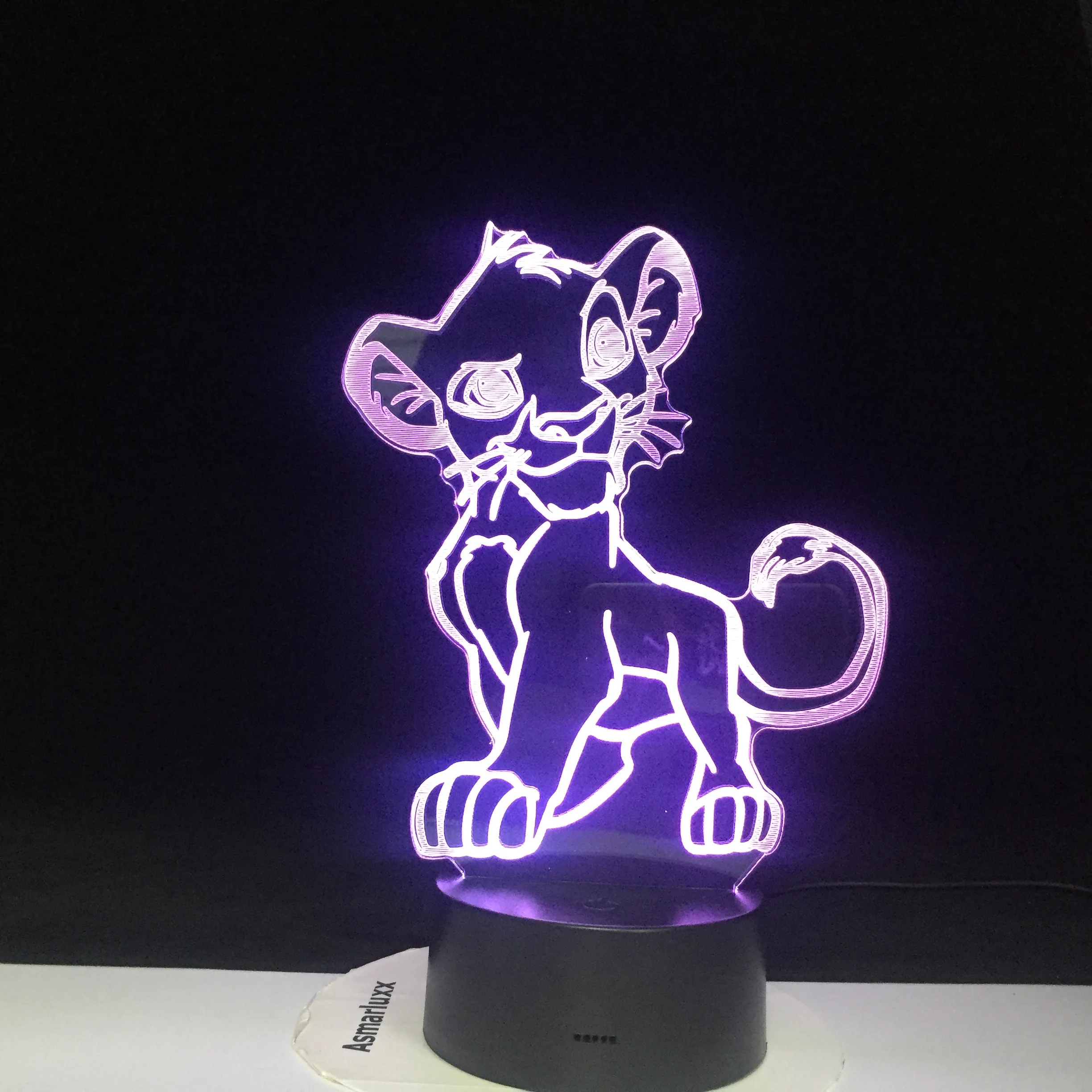 The Lion King Simba Figure Baby Night Light Led Touch Sensor Color Changing Nightlight for Kids Child Bedroom Table Lamp 3D
The Lion King Simba Figure Baby Night Light Led Touch Sensor Color Changing Nightlight for Kids Child Bedroom Table Lamp 3D