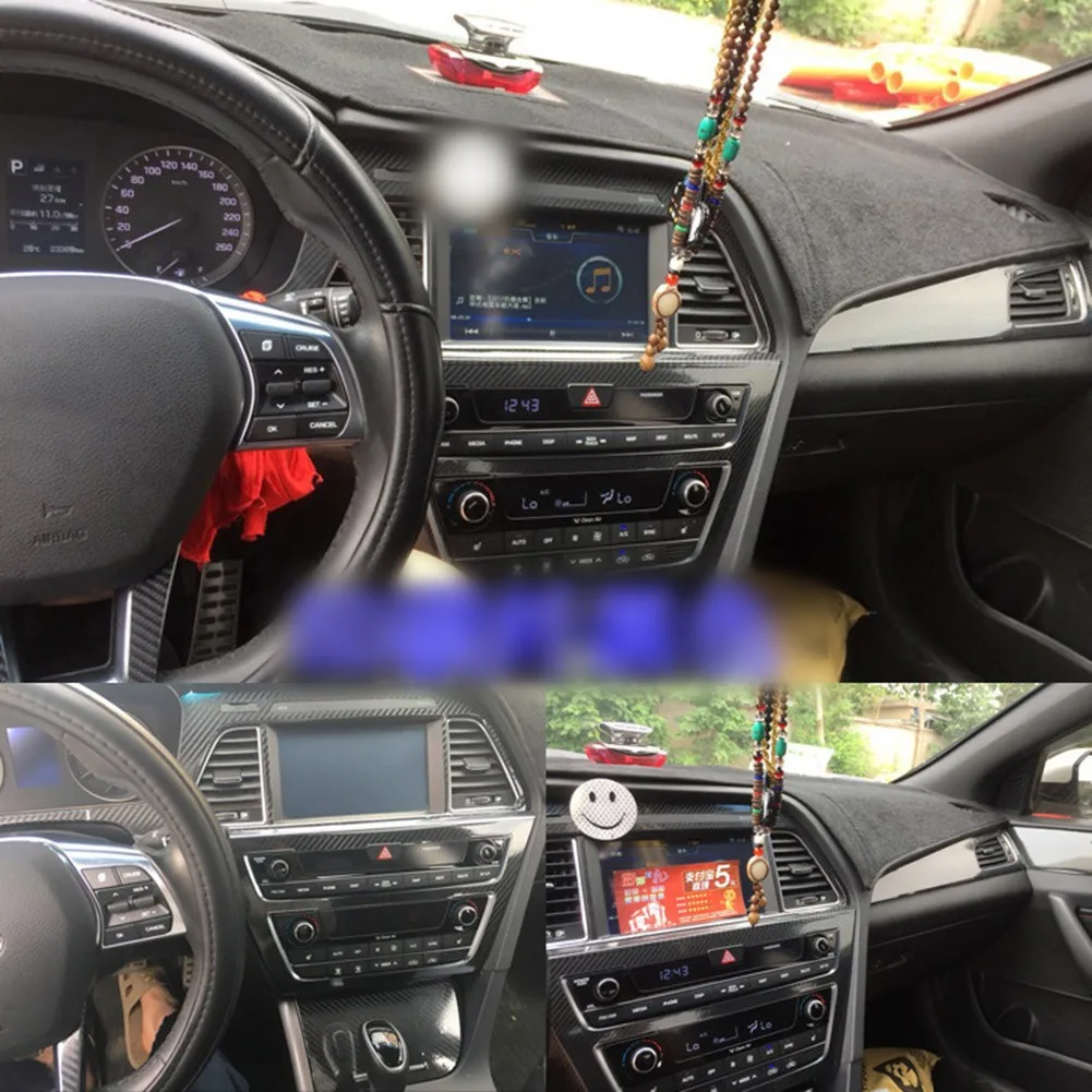 Interior Center Console Carbon Fiber Molding Sticker Decals For Hyundai Sonata 9 Carbon Fiber Forming Sticker Decal 15-17 3D
Interior Center Console Carbon Fiber Molding Sticker Decals For Hyundai Sonata 9 Carbon Fiber Forming Sticker Decal 15-17 3D