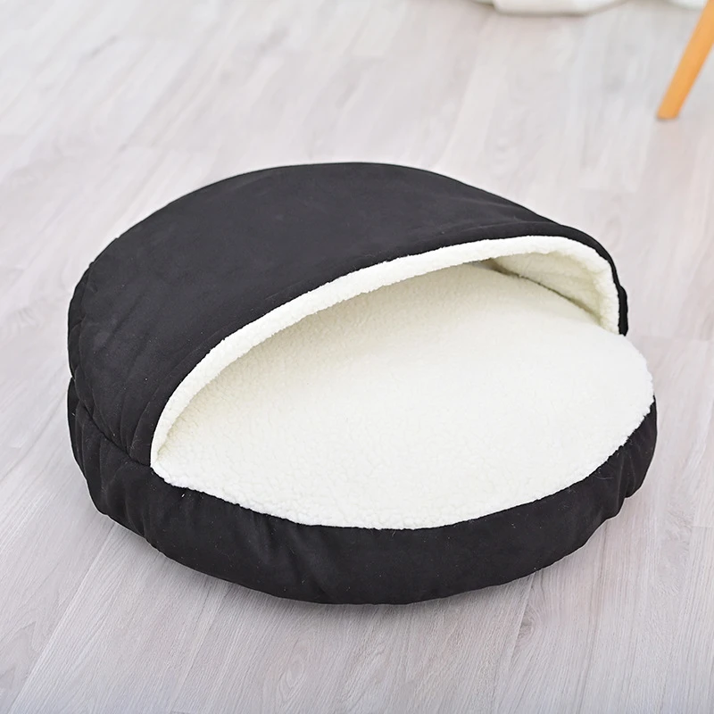 Pet Dog Cat Bed Round Cat Self Warming Bed House Soft Long Plush Bed Small Dog Cat Nest Pet Sleeping Cave Cushion
Pet Dog Cat Bed Round Cat Self Warming Bed House Soft Long Plush Bed Small Dog Cat Nest Pet Sleeping Cave Cushion