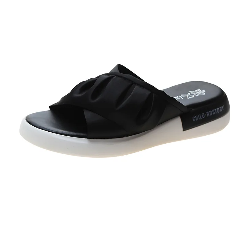 Summer Women's Sandals 2021 New Open-toed Women's Shoes Fashion Solid Color Round Head Casual Comfortable Outdoor Beach Shoes
Summer Women's Sandals 2021 New Open-toed Women's Shoes Fashion Solid Color Round Head Casual Comfortable Outdoor Beach Shoes